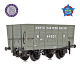 Graham Farish 373-375 N Gauge NER P7 Coal Hopper North Eastern Railway Grey (ND)