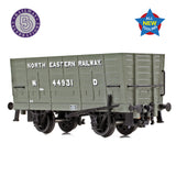 Graham Farish 373-375 N Gauge NER P7 Coal Hopper North Eastern Railway Grey (ND)