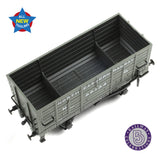 Graham Farish 373-375A N Gauge NER P7 Coal Hopper North Eastern Railway Grey (ND)