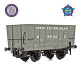 Graham Farish 373-375A N Gauge NER P7 Coal Hopper North Eastern Railway Grey (ND)