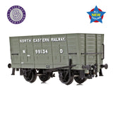 Graham Farish 373-375A N Gauge NER P7 Coal Hopper North Eastern Railway Grey (ND)
