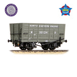 Graham Farish 373-375A N Gauge NER P7 Coal Hopper North Eastern Railway Grey (ND)
