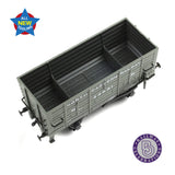 Graham Farish 373-375 N Gauge NER P7 Coal Hopper North Eastern Railway Grey (ND)