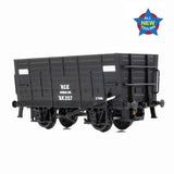 Graham Farish 373-378 N Gauge NER P7 Coal Hopper NCB Black