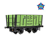 Graham Farish 373-379 N Gauge LNER D12 Coal Hopper 'BSC Ltd' Green