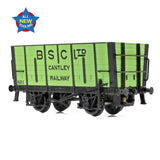 Graham Farish 373-379 N Gauge LNER D12 Coal Hopper 'BSC Ltd' Green