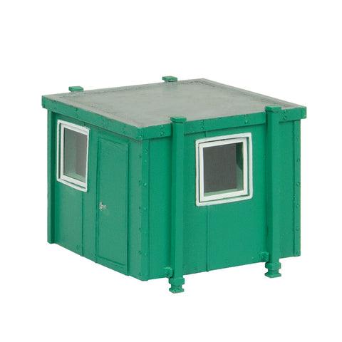 Bachmann 44-1000G OO Gauge Small Portable Office - Green