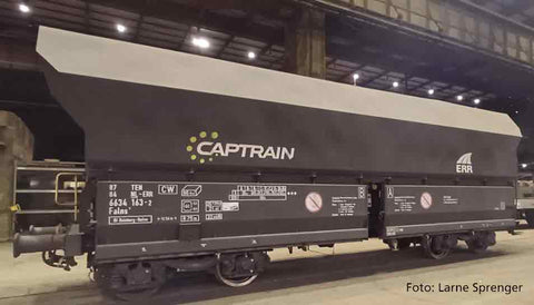 Piko 40718 N Gauge Captrain Falns Self Discharge Hopper Wagon VI