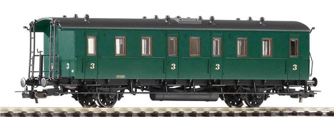 Piko 53185 HO Gauge Classic SNCB 3rd Class Coach III