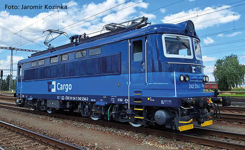Piko 97405 HO Gauge Expert CD Cargo Rh242 Electric Locomotive VI (DCC-Sound)
