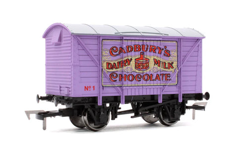 Dapol 4F-012-043 OO Gauge Ventilated Van Cadburys Chocolate No.1