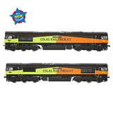 Bachmann 50-004A OO Gauge Class 66/8 66850 'David Maidment OBE' Colas