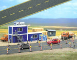 Busch 6036 HO/OO Gauge 66mm X 1m Road with Yellow Markings
