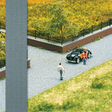 Busch 7083 HO/OO Gauge Self Adhesive Interlocking Pavement