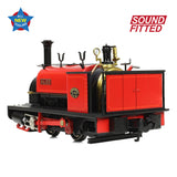 Bachmann 71-025SF NG7 Gauge Quarry Hunslet 0-4-0ST 'Alice' Dinorwic Quarry Red