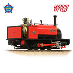 Bachmann 71-025SF NG7 Gauge Quarry Hunslet 0-4-0ST 'Alice' Dinorwic Quarry Red