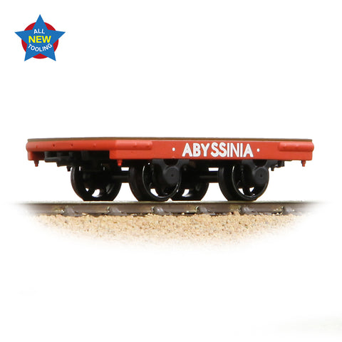Bachmann 73-026A NG7 Gauge Dinorwic Slate Wagon without sides Red