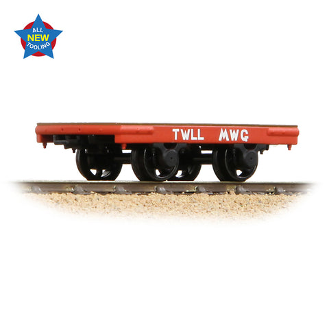 Bachmann 73-026 NG7 Gauge Dinorwic Slate Wagon without sides Red