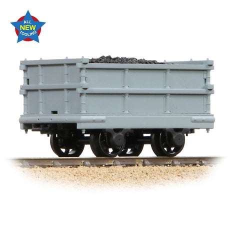 Bachmann 73-029A NG7 Gauge Dinorwic Coal Wagon Grey [WL]
