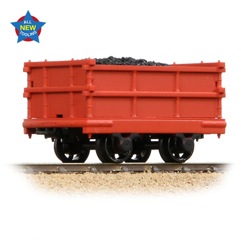 Bachmann 73-030A NG7 Gauge Dinorwic Coal Wagon Red [WL]