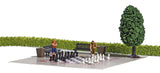 Busch 7839 HO/OO Gauge Garden Chess