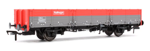 Rapido Trains 915010 OO Gauge OAA No. 100004, Railfreight red/grey