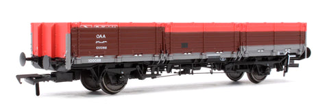 Rapido Trains 915012 OO Gauge OAA No. 100088, Railfreight red/grey