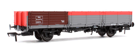 Rapido Trains 915015 OO Gauge OAA No. 100072, Railfreight red/grey