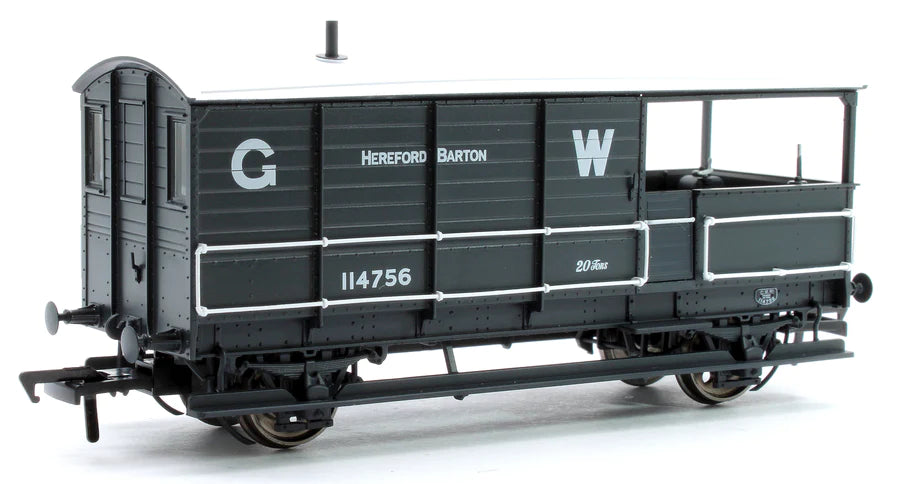 GWR Dia. AA20 ‘Toad’ No. 114765, Hereford Barton, GW grey (large)