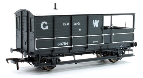 Rapido Trains 918003 OO Gauge GWR Dia. AA20 ‘Toad’ No. 68784, East Depot, GW grey (large)