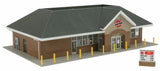 Walthers 933-3537 HO Gauge Modern Gas Station Main Building Kit