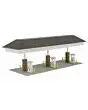 Walthers 933-3538 HO Gauge Modern Travel Centre Kit