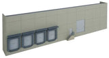 Walthers 933-4071 HO Gauge Modern Concrete Warehouse Background Building Kit
