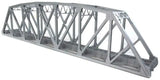 Walthers 933-4521 HO Gauge Single Track Railroad Arched Pratt Truss Bridge Kit