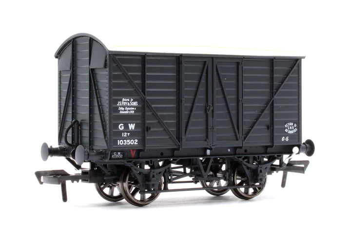 GWR Diagram V14 – Van GWR No. 103502 GWR Diagram V14 – Van GWR No. 103502
