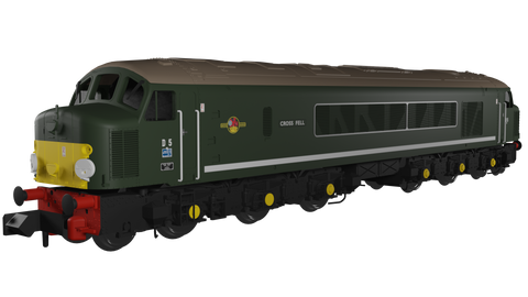 Rapido Trains 948004 N Gauge D5 “Cross Fell” BR Green With Small Yellow Panel