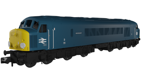 Rapido Trains 948006 N Gauge Class 44 – 3 “Skiddaw” BR Blue