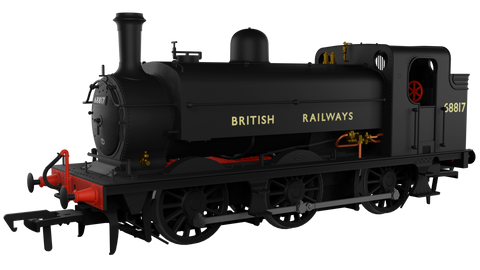 Rapido Trains 958507 OO Gauge LNER J52/2 No.68817 British Railways Lettering (DCC SOUND)