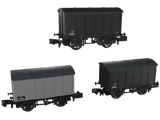 Rapdio Trains 961011 N Gauge Iron Mink – BR (W) Triple Pack
