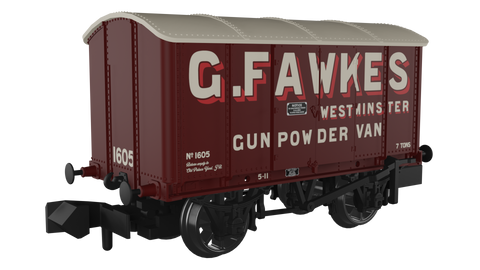 Rapdio Trains 961012 N Gauge Not Quite Minks – G. Fawkes Gunpowder