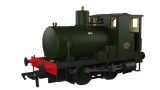 Rapido Trains 965501 OO Gauge Andrew Barclay Fireless 0-4-0 – Bowaters (Kent) No.2 (DCC SOUND)