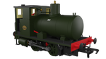 Rapido Trains 965501 OO Gauge Andrew Barclay Fireless 0-4-0 – Bowaters (Kent) No.2 (DCC SOUND)