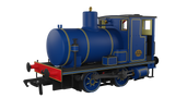 Rapido Trains 965002 OO Gauge Andrew Barclay Fireless 0-4-0 – Lined Caledonian Blue