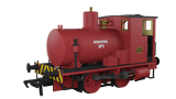 Rapido Trains 965505 OO Gauge Andrew Barclay Fireless 0-4-0 – Bowaters (Ellesmere) No.1 (Works No. 1982) (DCC SOUND)