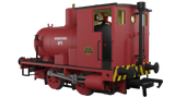 Rapido Trains 965505 OO Gauge Andrew Barclay Fireless 0-4-0 – Bowaters (Ellesmere) No.1 (Works No. 1982) (DCC SOUND)