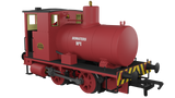 Rapido Trains 965505 OO Gauge Andrew Barclay Fireless 0-4-0 – Bowaters (Ellesmere) No.1 (Works No. 1982) (DCC SOUND)