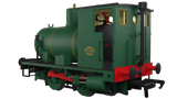 Rapido Trains 965007 OO Gauge Andrew Barclay Fireless 0-4-0 – Doon Valley Railway (Preserved) (Works No. 1952)