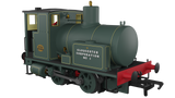 Rapido Trains 965508 OO Gauge Andrew Barclay Fireless 0-4-0 – Gloucester Corporation (Works No. 2126) (DCC SOUND)