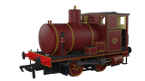 Rapido Trains 965010 OO Gauge Andrew Barclay Fireless 0-4-0 – Lined Maroon