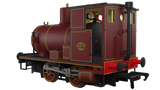 Rapido Trains 965010 OO Gauge Andrew Barclay Fireless 0-4-0 – Lined Maroon